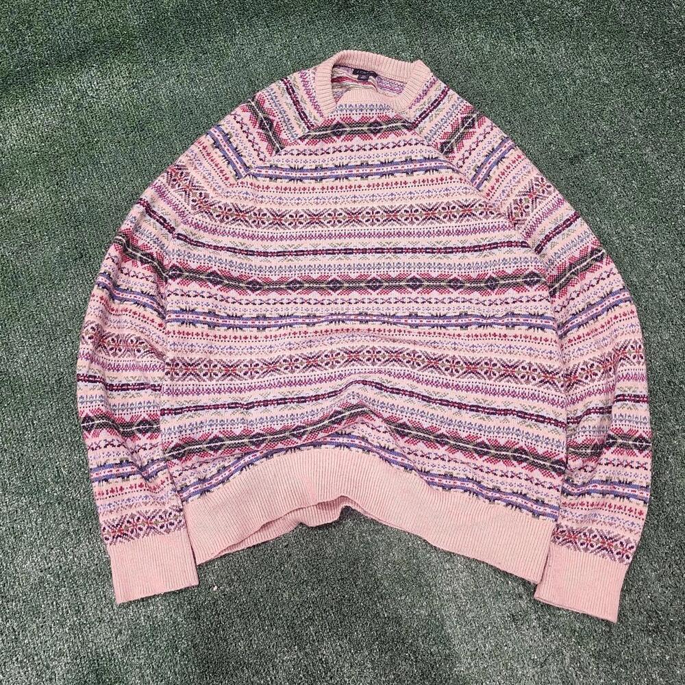 J.Crew Men's Cream Jumper